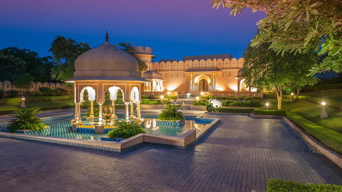 Hotel stay near Jhalana Leopard Reserve, Jaipur