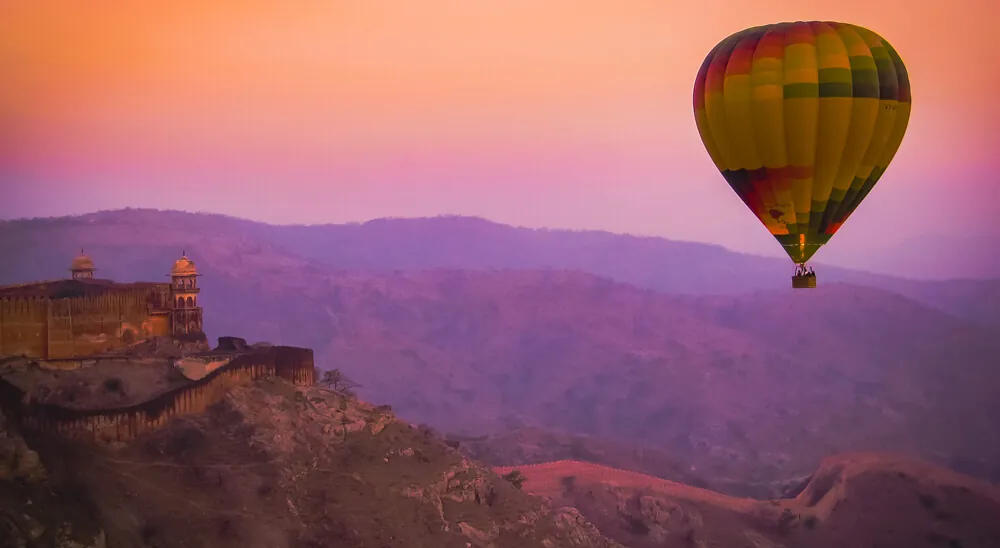 Hot Air Balloon Safari